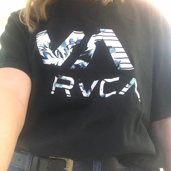 RVCA black graphic tee - Picture 3 of 3